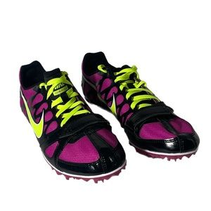 Nike Women’s Track Shoes Size 8 Zoom Rival 456811-530 Excellent Condition!!!